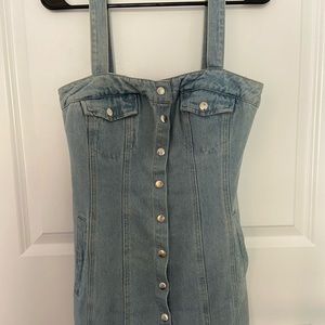 Urban Outfitters denim dress
